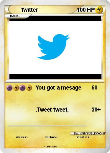 Pokemon Twitter