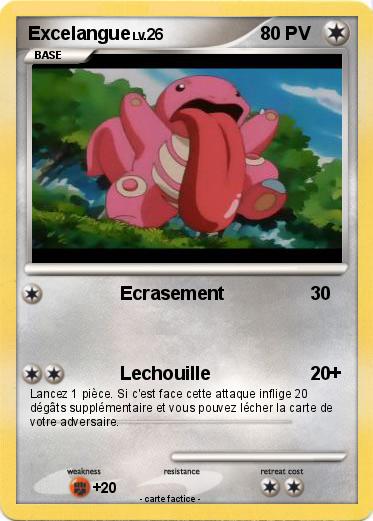 Pokemon Excelangue