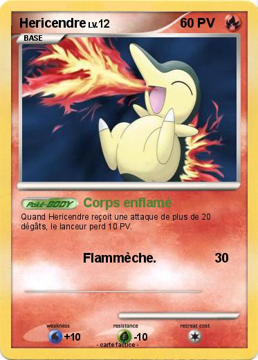 Pokemon Hericendre