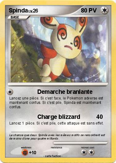 Pokemon Spinda