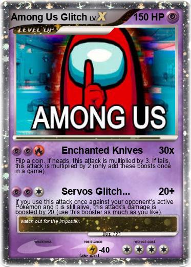 Pokemon Among Us Glitch