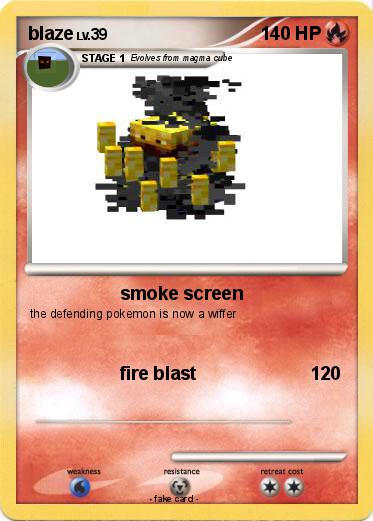 Pokemon blaze