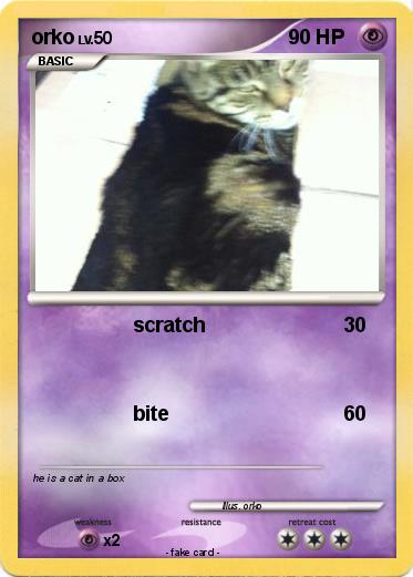 Pokemon orko