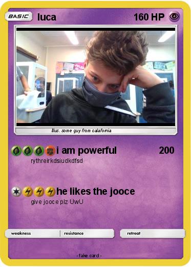 Pokemon luca