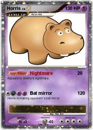 Pokemon Horris