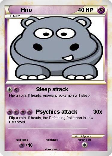 Pokemon Hrio