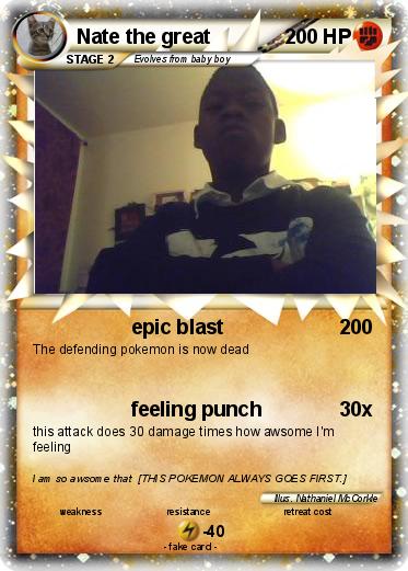 Pokemon Nate the great