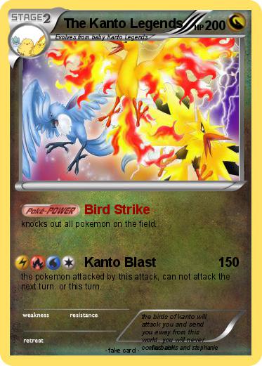 Pokemon The Kanto Legends