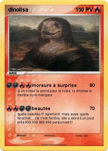 Pokemon dinolisa