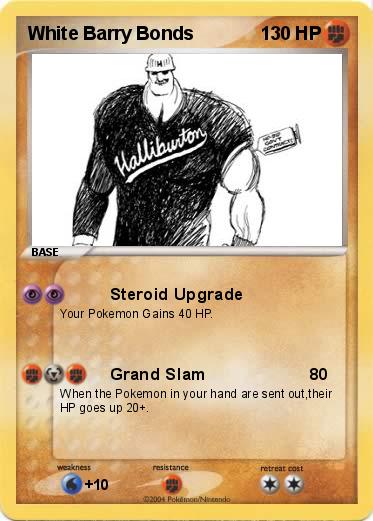 Pokemon White Barry Bonds