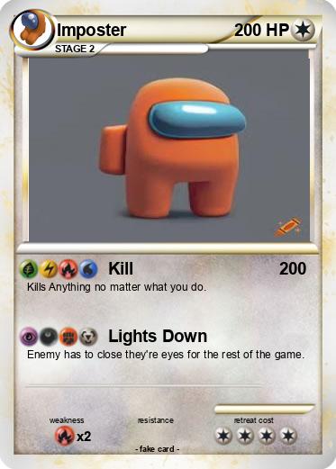 Pokemon Imposter