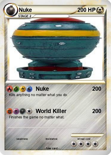Pokemon Nuke