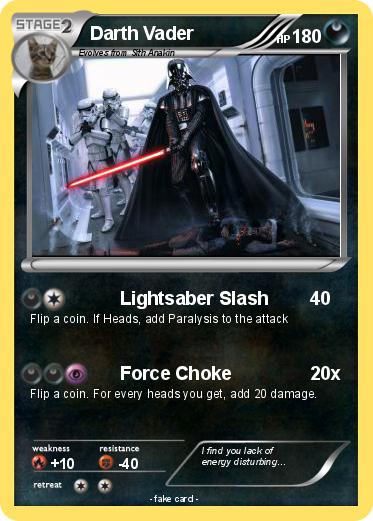 Pokemon Darth Vader