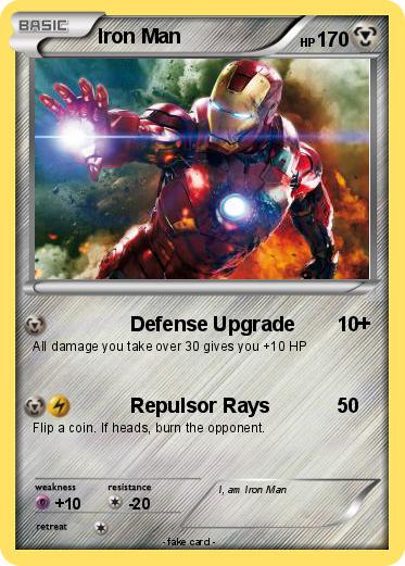 Pokemon Iron Man