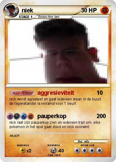 Pokemon niek