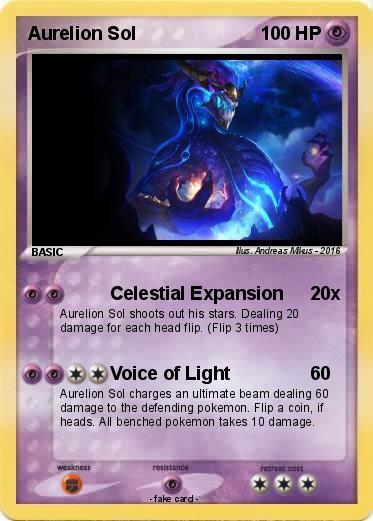Pokemon Aurelion Sol