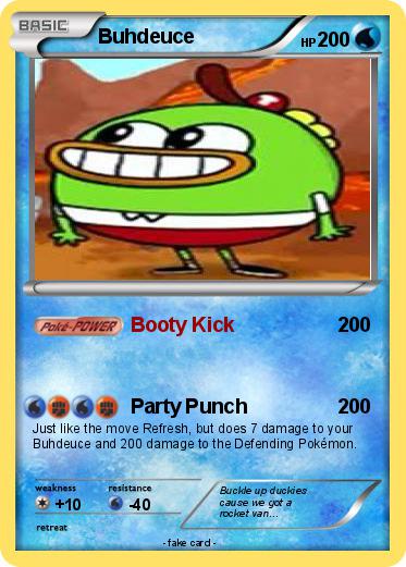 Pokemon Buhdeuce