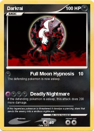 Pokemon Darkrai