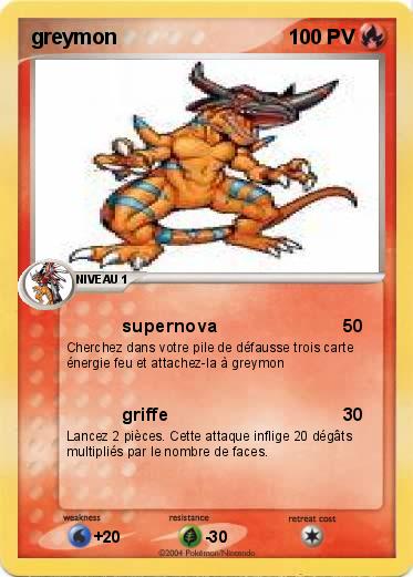 Pokemon greymon