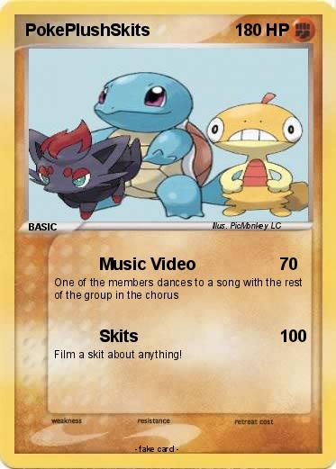 Pokemon PokePlushSkits