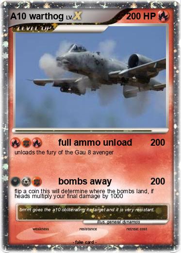 Pokemon A10 warthog