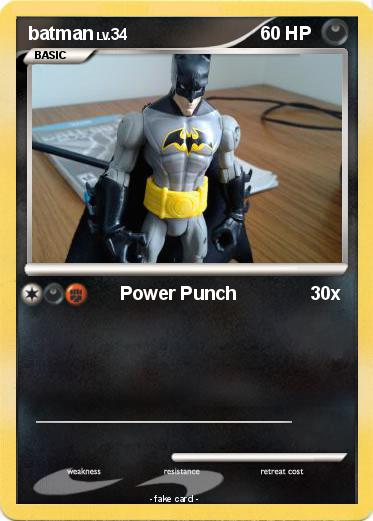 Pokemon batman