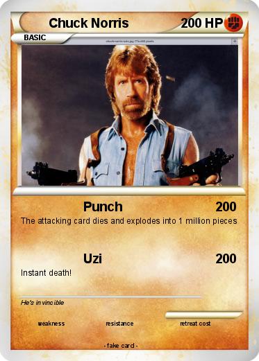 Pokemon Chuck Norris
