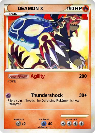 Pokemon DEAMON X