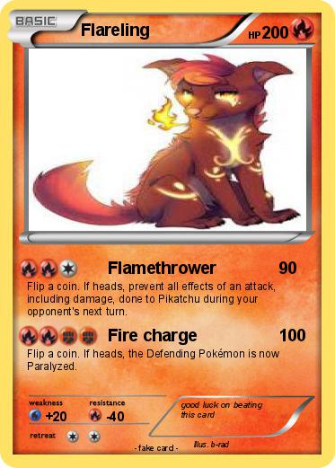 Pokemon Flareling