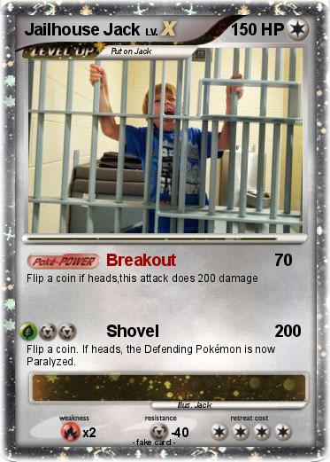 Pokemon Jailhouse Jack