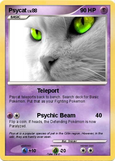 Pokemon Psycat