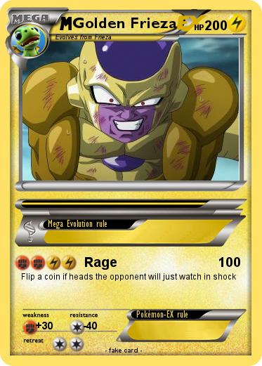 Pokemon Golden Frieza