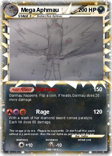 Pokemon Mega Aphmau