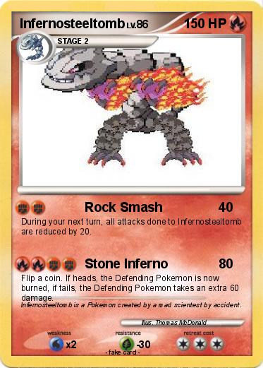 Pokemon Infernosteeltomb