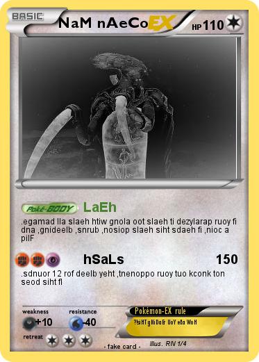 Pokemon NaM nAeCo