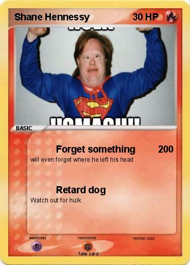 Pokemon Shane Hennessy