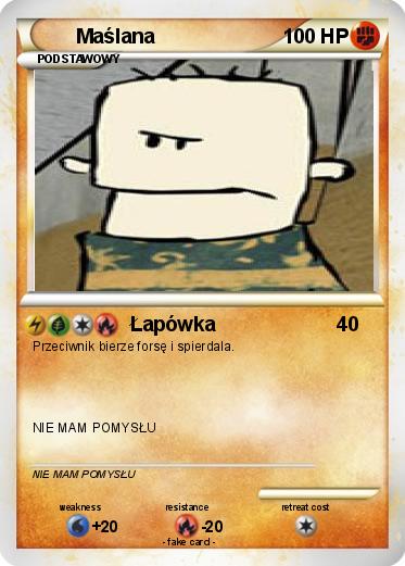 Pokemon Maślana