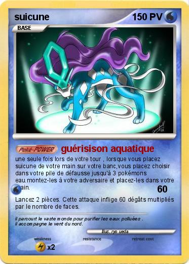 Pokemon suicune