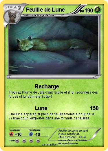 Pokemon Feuille de Lune