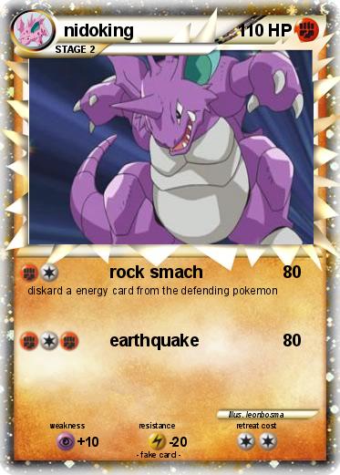 Pokemon nidoking