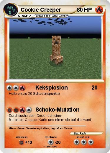 Pokemon Cookie Creeper