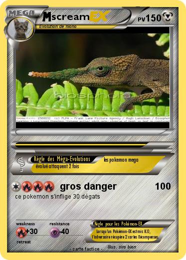 Pokemon scream
