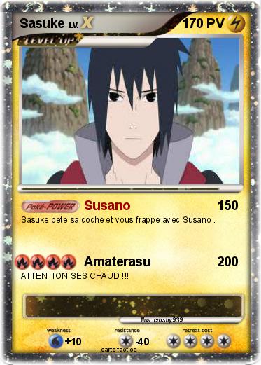 Pokemon Sasuke