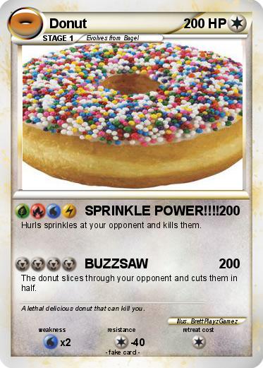 Pokemon Donut