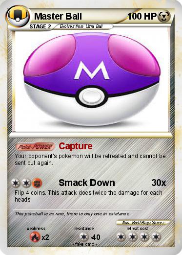 Pokemon Master Ball