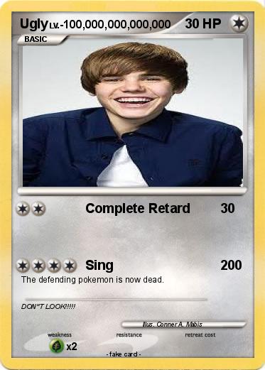 Pokemon Ugly