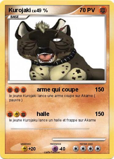 Pokemon Kurojaki