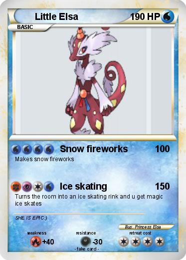 Pokemon Little Elsa