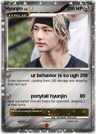 Pokemon Hyunjin