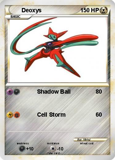 Pokemon Deoxys